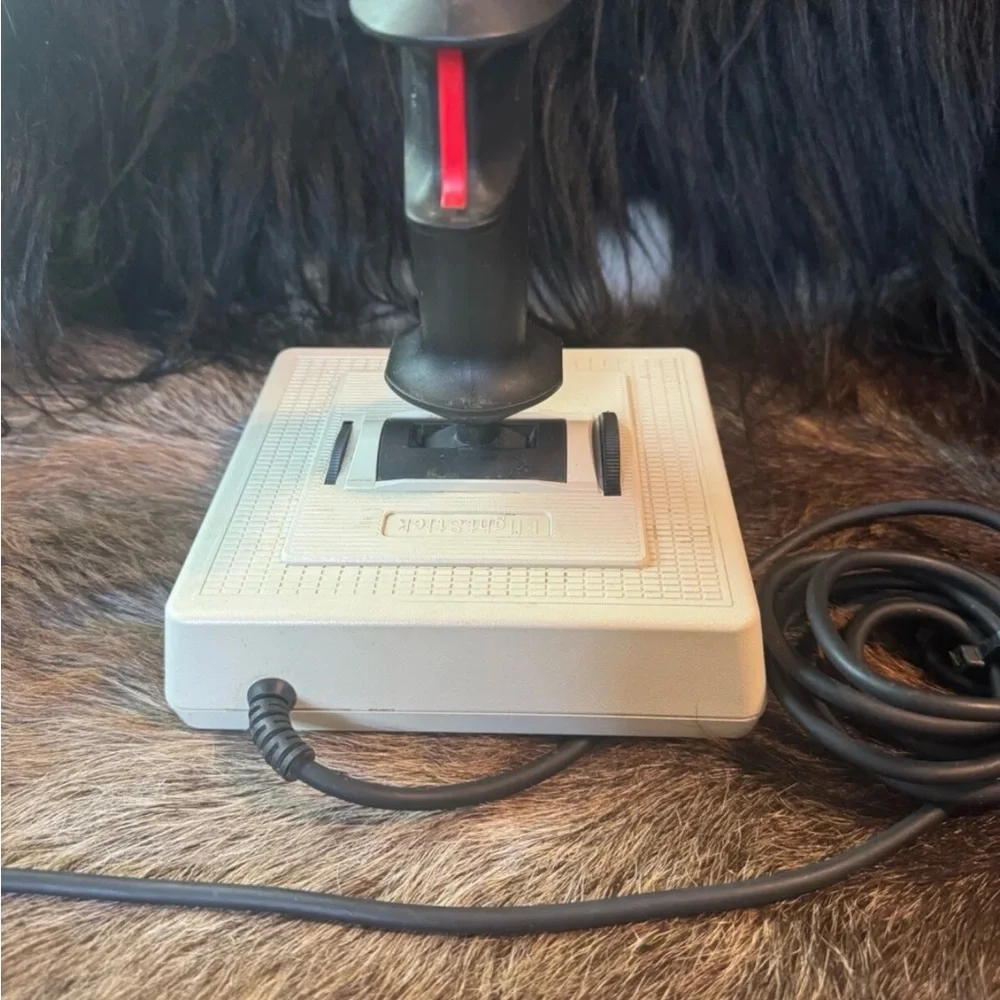 Vintage Flight stick by CH Products for PC Joystick 1990s Vista Ca.  made USA